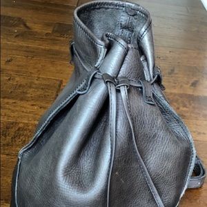Frye bucket bag